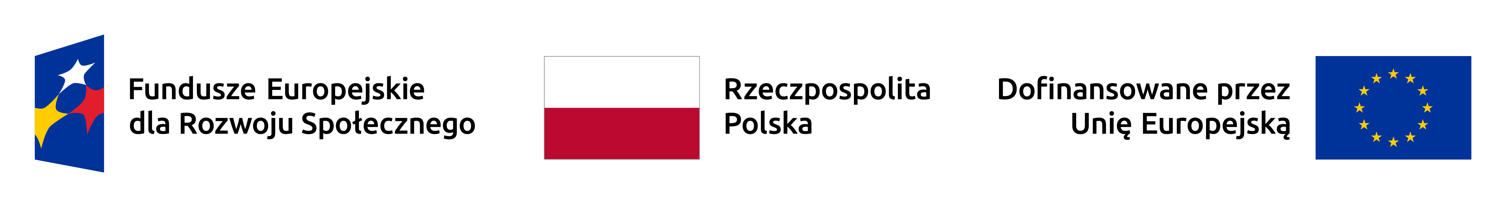 Fundusze Europejskie · Rzeczpospolita Polska · Dofinansowane przez UE